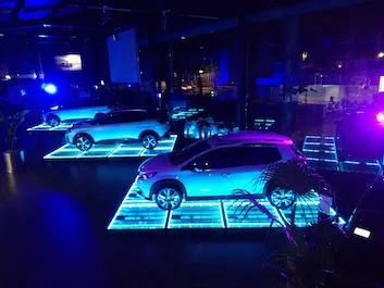 RENTA DE ILUMINACION AMBIENTAL