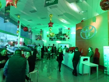 RENTA DE ILUMINACION AMBIENTAL