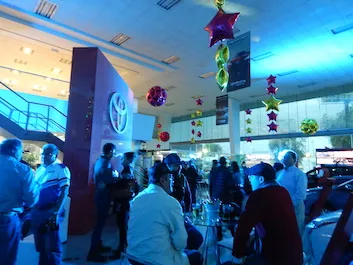 RENTA DE ILUMINACION AMBIENTAL