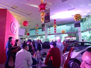 RENTA DE ILUMINACION AMBIENTAL