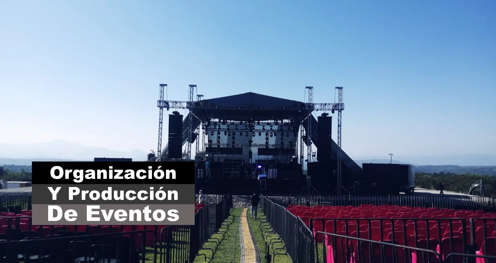 Producción de Eventos